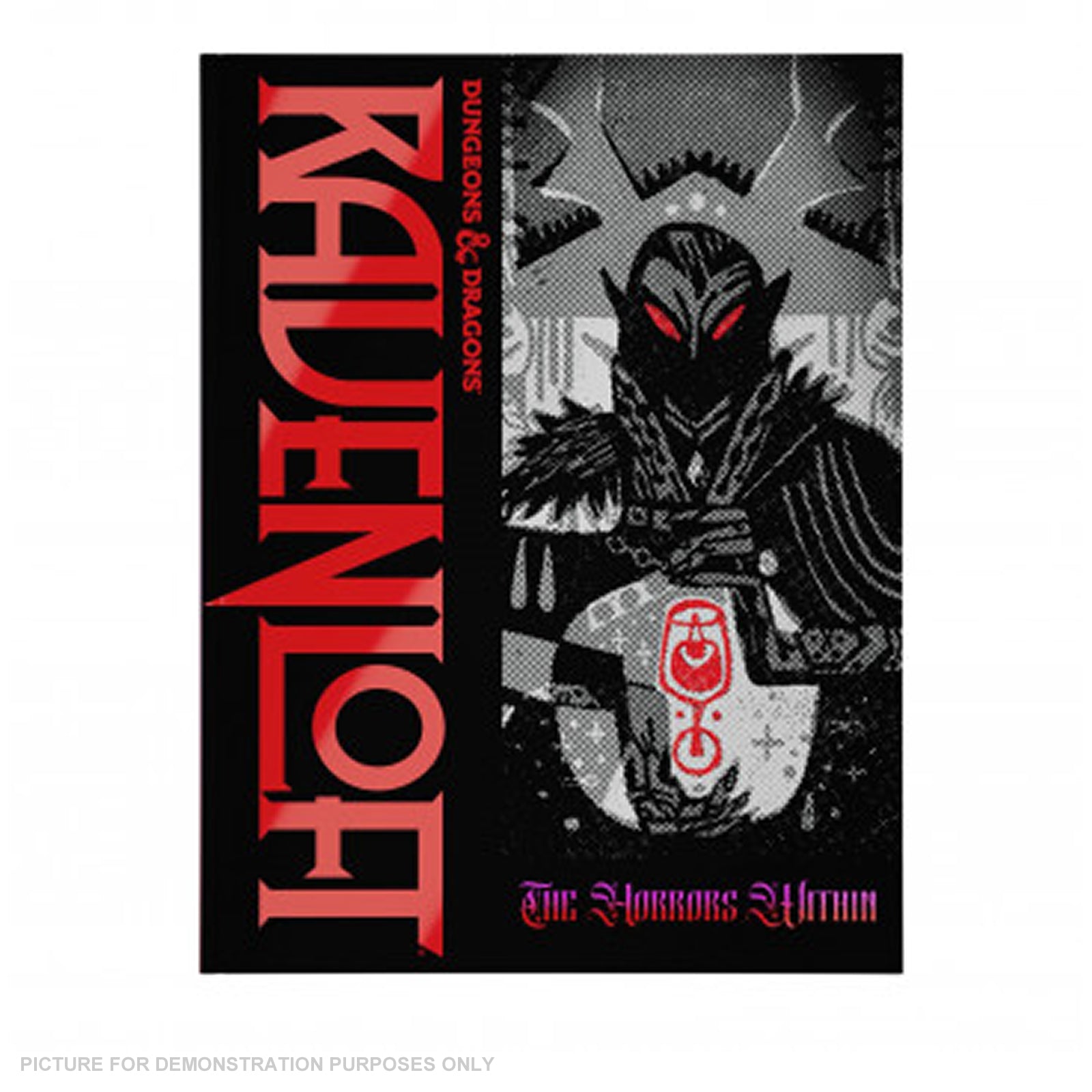 Dungeons & Dragons - Ravenloft: The Horrors Within (Alt Cover Hard Cover Book)